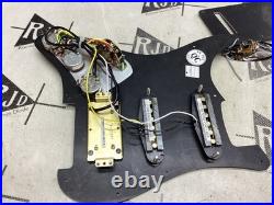 Fender Stratocaster Standard Loaded Pickguard Single Coil Set Pickup Ceramic