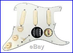Fender Stratocaster Strat Lace Sensor Gold Loaded Pickguard PA/AW