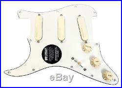 Fender Stratocaster Strat Lace Sensor Gold Loaded Pickguard PA/AW Left Hand