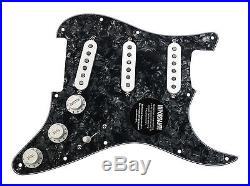 Fender Stratocaster Strat Loaded Pickguard DiMarzio Area 58, 67, 61 BP/WH