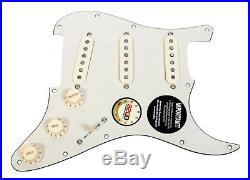 Fender Stratocaster Strat Loaded Pickguard DiMarzio Area 58, 67, 61 PA/AW