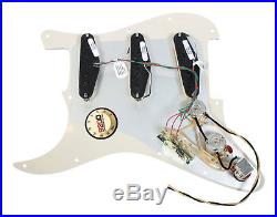 Fender Stratocaster Strat Loaded Pickguard DiMarzio Area 58, 67, 61 PA/AW