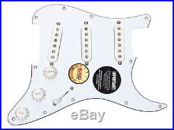 Fender Stratocaster Strat Loaded Pickguard DiMarzio Area 58, 67, 61 WH/WH