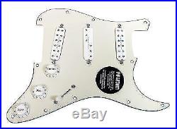 Fender Stratocaster Strat Loaded Pickguard Duncan Everything Axe Pickups PA/WH