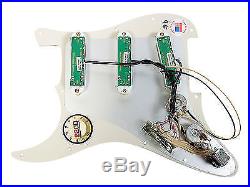 Fender Stratocaster Strat Loaded Pickguard Duncan Everything Axe Pickups PA/WH