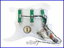 Fender Stratocaster Strat Loaded Pickguard Duncan Everything Axe Pickups TO/WH