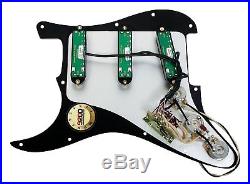 Fender Stratocaster Strat Loaded Pickguard Duncan Everything Axe With 2 Toggles