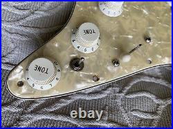 Fender Stratocaster Strat Ultra Loaded Pickguard Lace Sensors