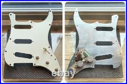 Fender Stratocaster Strat wiring harness loom upgrade kit loaded pickguard