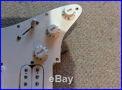 Fender Stratocaster USA Loaded Pickguard Fat Strat S1 Switching & Superswitch
