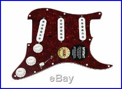 Fender Tex-Mex 920D Custom Loaded Pre-wired Strat Pickguard TO/WH