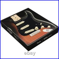 Fender Tex-Mex Loaded Stratocaster Pickguard, Black