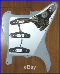 Fender Texas Special Strat Pearloid Loaded PickguardObsidianWire KitBrand New