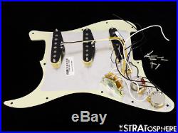 Fender The Edge Stratocaster LOADED PICKGUARD Strat DiMarzio FS-1 Fat 50s U2