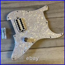 Fender Tom DeLonge Stratocaster LOADED Pickguard Duncan Ivader Humbucker Strat