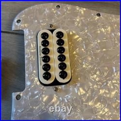 Fender Tom DeLonge Stratocaster LOADED Pickguard Duncan Ivader Humbucker Strat