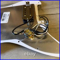 Fender Tom DeLonge Stratocaster LOADED Pickguard Duncan Ivader Humbucker Strat