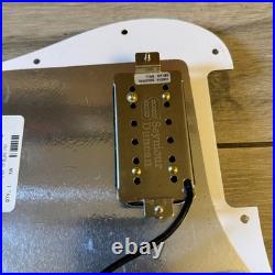 Fender Tom DeLonge Stratocaster LOADED Pickguard Duncan Ivader Humbucker Strat