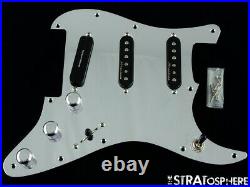 Fender Tom Morello Strat LOADED PICKGUARD Stratocaster Floyd Rose Noiseless