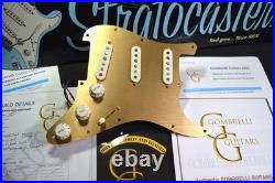 Fender USA 60th Anniversary DUAL VINTAGE BOOSTERT Loaded Pickguard Stratocaster