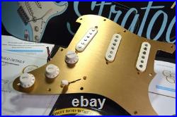 Fender USA 60th Anniversary DUAL VINTAGE BOOSTERT Loaded Pickguard Stratocaster