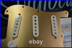 Fender USA 60th Anniversary DUAL VINTAGE BOOSTERT Loaded Pickguard Stratocaster