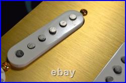 Fender USA 60th Anniversary DUAL VINTAGE BOOSTERT Loaded Pickguard Stratocaster