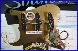 Fender USA 60th Anniversary DUAL VINTAGE BOOSTERT Loaded Pickguard Stratocaster