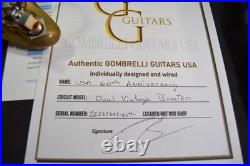 Fender USA 60th Anniversary DUAL VINTAGE BOOSTERT Loaded Pickguard Stratocaster
