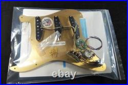Fender USA 60th Anniversary DUAL VINTAGE BOOSTERT Loaded Pickguard Stratocaster