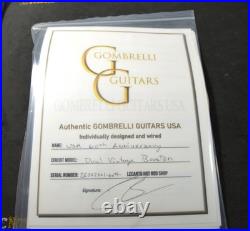 Fender USA 60th Anniversary DUAL VINTAGE BOOSTERT Loaded Pickguard Stratocaster