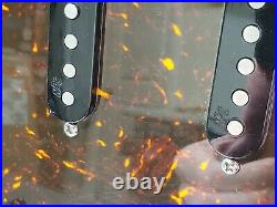 Fender USA American Deluxe Strat LOADED PICKGUARD S-1 & SCN Noiseless Pickups