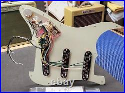 Fender USA American Deluxe Strat LOADED PICKGUARD S-1 & SCN Noiseless Pickups