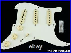 Fender USA Custom Shop 1956 Relic Stratocaster LOADED PICKGUARD Strat, LMM