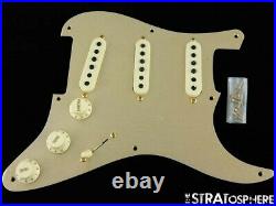 Fender USA Custom Shop 1957 Relic Stratocaster LOADED PICKGUARD Strat BP