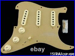 Fender USA Custom Shop 1957 Relic Stratocaster LOADED PICKGUARD Strat LMM