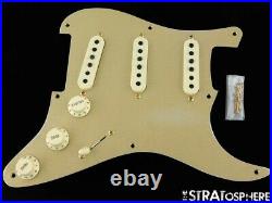 Fender USA Custom Shop 1957 Relic Stratocaster LOADED PICKGUARD Strat SP