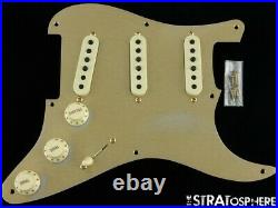 Fender USA Custom Shop 1957 Relic Stratocaster LOADED PICKGUARD Strat VC