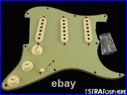 Fender USA Custom Shop 1959 Relic RI Stratocaster LOADED PICKGUARD Strat, BP