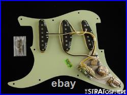 Fender USA Custom Shop 1959 Relic RI Stratocaster LOADED PICKGUARD Strat, BP