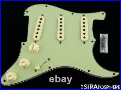 Fender USA Custom Shop 1959 Relic RI Stratocaster LOADED PICKGUARD Strat MG