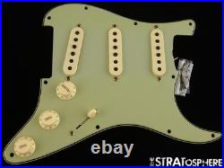 Fender USA Custom Shop 1959 Relic RI Stratocaster LOADED PICKGUARD, Strat SGB