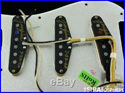 Fender USA Custom Shop 1959 Relic Stratocaster LOADED PICKGUARD Strat Josefina