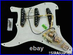 Fender USA Custom Shop 1959 Relic Stratocaster LOADED PICKGUARD Strat SP Pickups