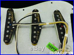 Fender USA Custom Shop 1961 Relic Stratocaster LOADED PICKGUARD Strat Josefina