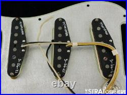 Fender USA Custom Shop 1961 Relic Stratocaster LOADED PICKGUARD, Strat LMM