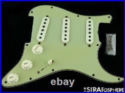 Fender USA Custom Shop 1961 Relic Stratocaster LOADED PICKGUARD, Strat MG