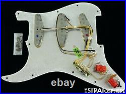 Fender USA Custom Shop 1964 Relic Stratocaster LOADED PICKGUARD Strat, CG