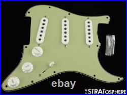 Fender USA Custom Shop 1965 C/R Hand Wired LOADED PICKGUARD Strat SGB Fender USA Custom Shop 1965 C/R Hand Wired LOADED PICKGUARD Strat SGB