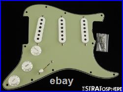 Fender USA Custom Shop 1965 C/R Stratocaster LOADED PICKGUARD Strat GR